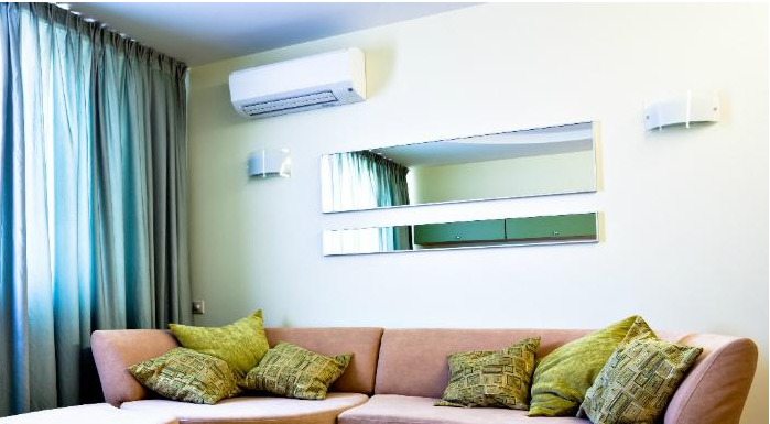 Kích thước máy lạnh quá lớn so với diện tích phòng