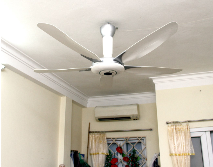 Không sử dụng quạt máy hỗ trợ