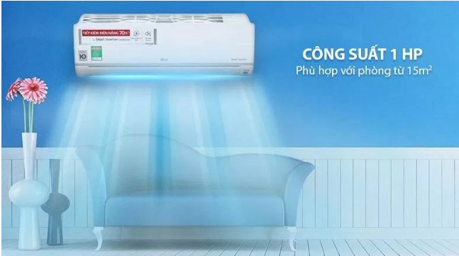 Máy Lạnh Inverter LG V10APR (1.0HP)
