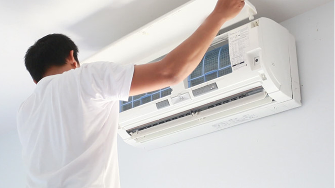 kiểm tra hoạt động của máy lạnh