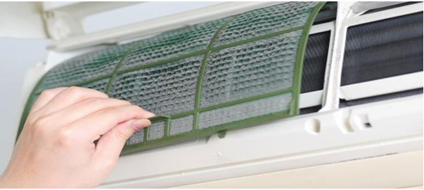 vệ sinh tấm lọc không khí